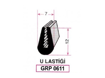 U Lastiği Grp 0611