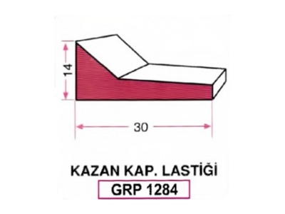 Kazan Kapak Lastiği Grp 1284