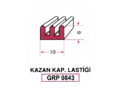Kazan Kapak Lastiği Grp 0843