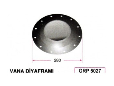Vana Diyaframı Grp 5027