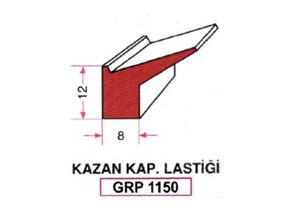Kazan Kapak Lastiği Grp 1150