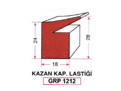 Kazan Kapak Lastiği Grp 1212