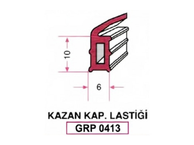 Kazan Kapak Lastiği Grp 0413