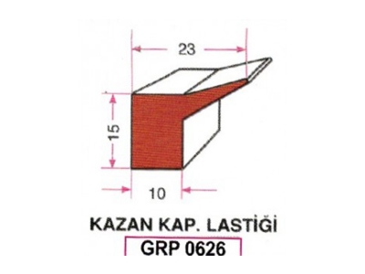 Kazan Kapak Lastiği Grp 0626