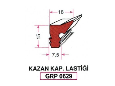 Kazan Kapak Lastiği Grp 0629