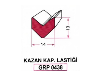 Kazan Kapak Lastiği Grp 0438