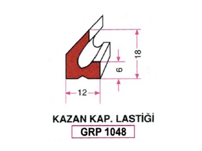 Kazan Kapak Lastiği Grp 1048