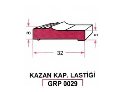 Kazan Kapak Lastiği Grp 0029