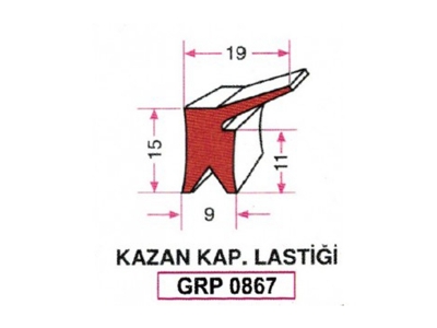 Kazan Kapak Lastiği Grp 0867