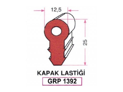 Kapak Lastiği Grp 1392