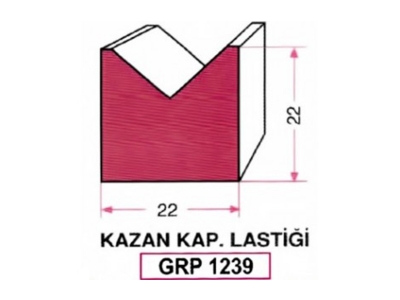 Kazan Kapak Lastiği Grp 1239