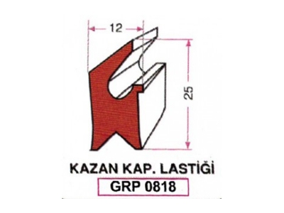 Kazan Kapak Lastiği Grp 0818