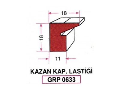 Kazan Kapak Lastiği Grp 0633