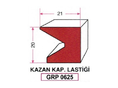 Kazan Kapak Lastiği Grp 0625