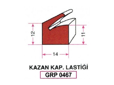 Kazan Kapak Lastiği Grp 0467