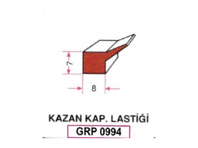 Kazan Kapak Lastiği Grp 0994