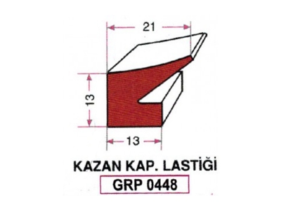 Kazan Kapak Lastiği Grp 0448
