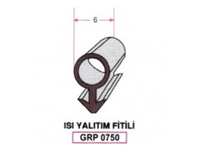 Isı Yalıtım Fitili 0750