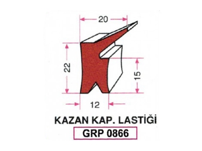 Kazan Kapak Lastiği Grp 0866