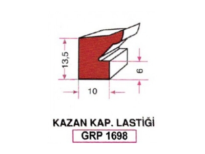 Kazan Kapak Lastiği Grp 1698