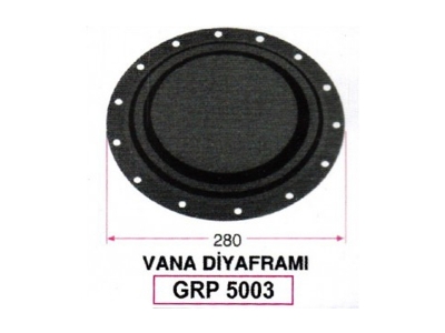 Vana Diyaframı Grp 5003