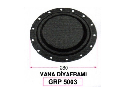 Vana Diyaframı Grp 5003