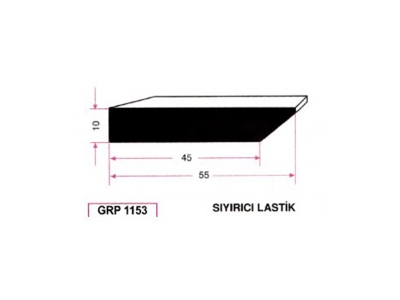 Sıyırıcı Lastik Grp 1153