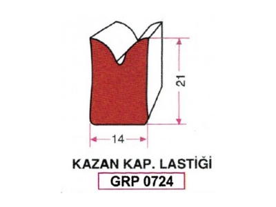 Kazan Kapak Lastiği Grp 0724