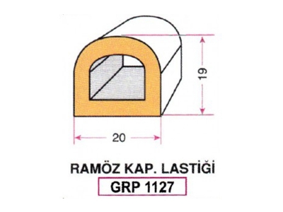 Ramöz Kap. Lastiği Grp 1127