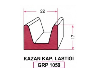 Kazan Kapak Lastiği Grp 1059
