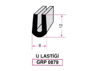 U Lastiği Grp 0879