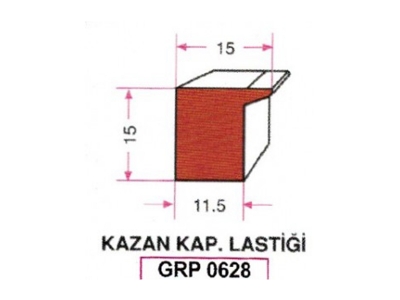 Kazan Kapak Lastiği Grp 0628