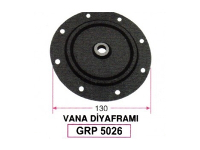 Vana Diyaframı Grp 5026
