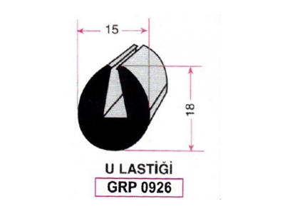 U Lastiği Grp 0926