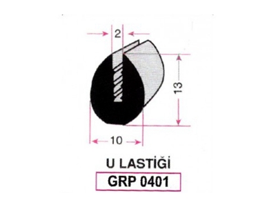 U Lastiği Grp 0401