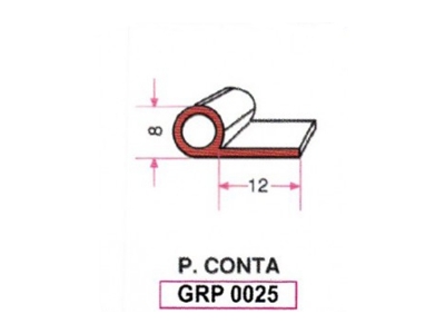 Kapak Lastiği Grp 0025