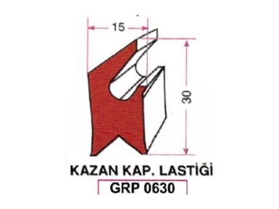 Kazan Kapak Lastiği Grp 0630