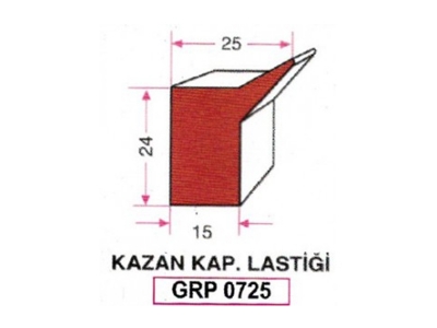 Kazan Kapak Lastiği Grp 0725