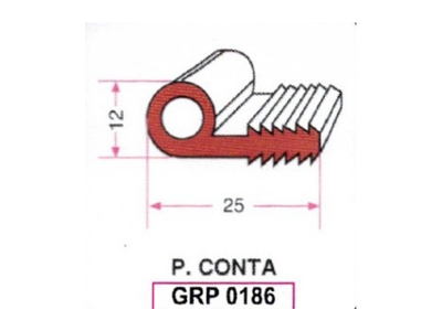 Kapak Lastiği Grp 0186