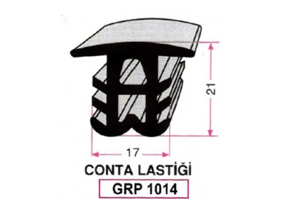 Conta Lastiği Grp 1014