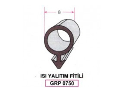 Isı Yalıtım Fitili 0750
