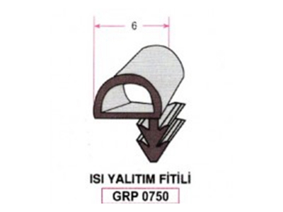 Isı Yalıtım Fitili 0750