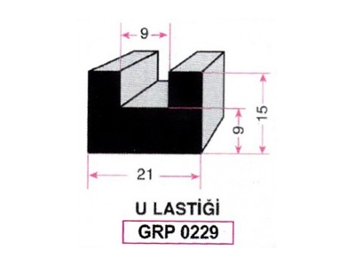 U Lastiği Grp 0229