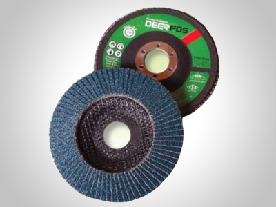 KZ563 Deerfos Flap ve Fiber Diskler