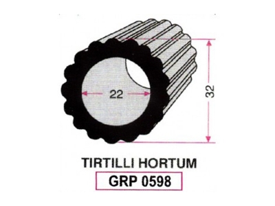 Tırtıllı Hortum Grp 0598