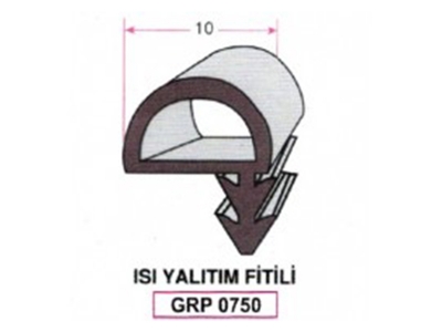 Isı Yalıtım Fitili 0750