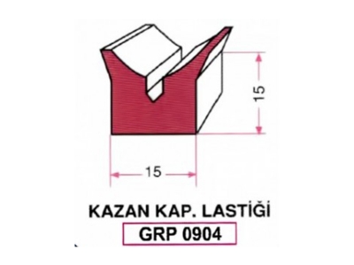 Kazan Kapak Lastiği Grp 0904