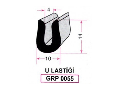 U Lastiği Grp 0055