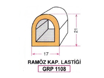Ramöz Kap. Lastiği Grp 1108