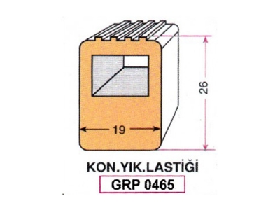Kon. Yık. Lastiği Grp 0465